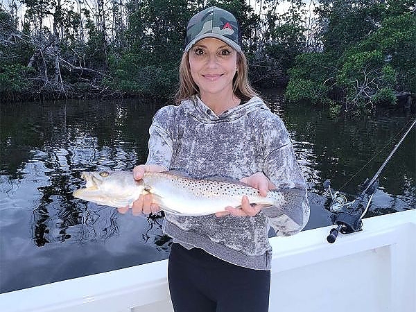Gator trout for Heather