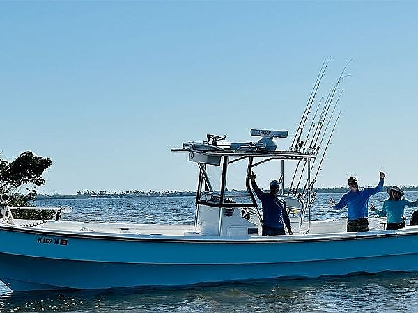 Picture of the "Big One" boat